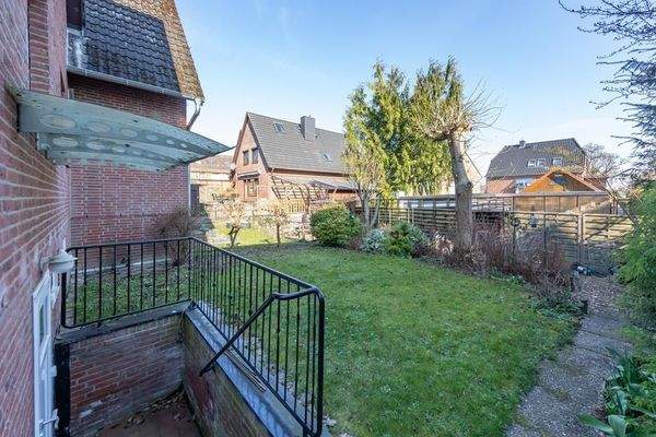 Pflegeleichte Grünfläche