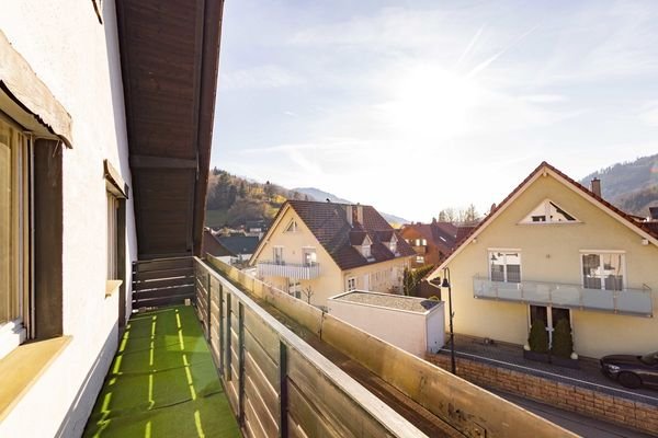 Balkon OG