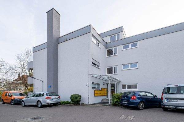 Hauseingang von Norden