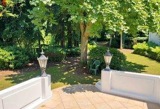 Ferienwohnung Garten
