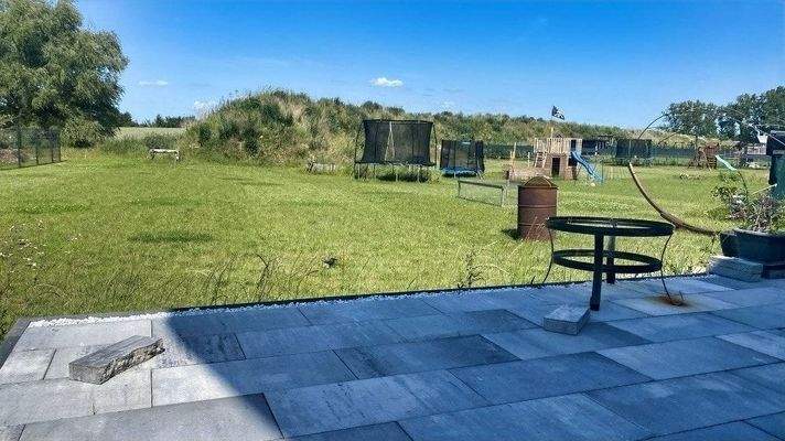 Blick auf das Grundstück