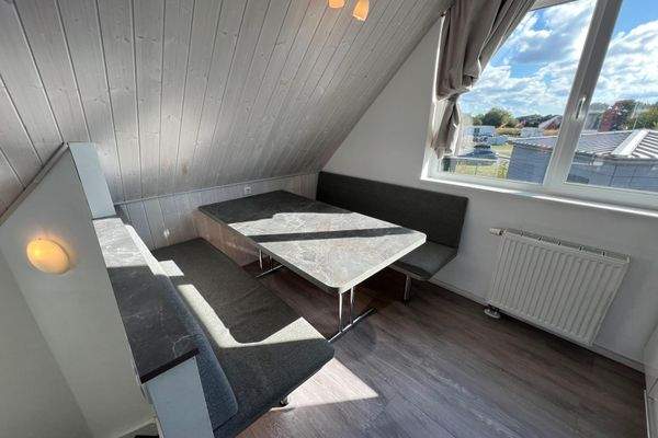 Sitzecke in der Küche