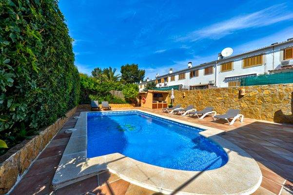 2. Swimming pool in Portals Nous