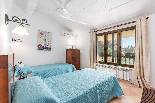 Eines von 3 Schlafzimmern