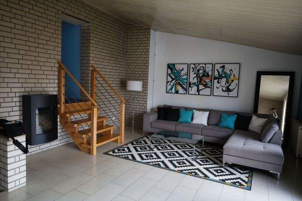 Wohnzimmer - (KI generiert)