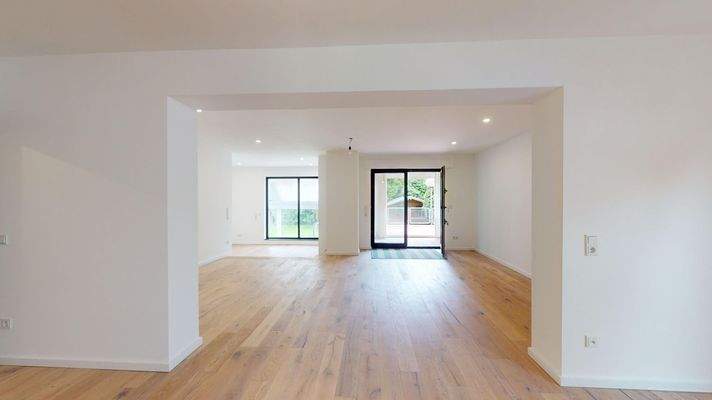 EG - Blick aus der Küche