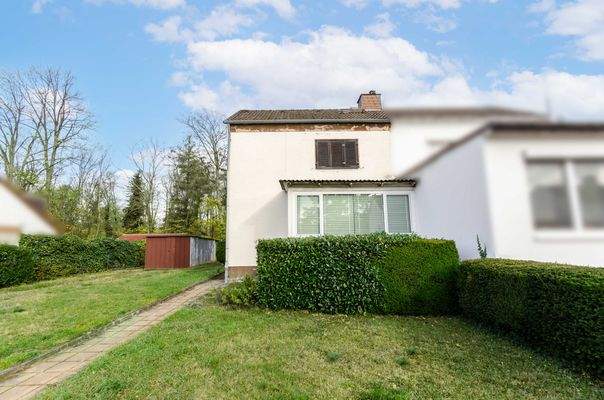 Hausansicht - Gartenseitig