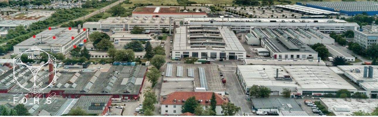 M-Neuaub. Lagerhalle EG 2.448 m² Geb.212 Perspekt.