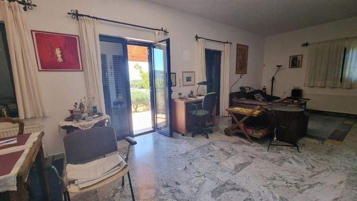 Kreta, Dafnes: Hervorragendes Einfamilienhaus zu verkaufen