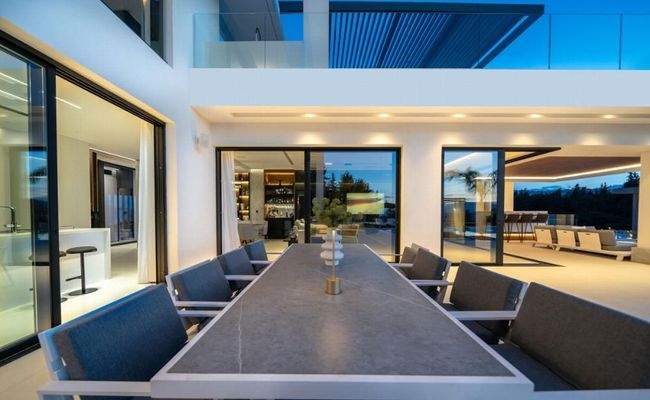 Kreta, Almyrida: Unglaubliche Luxusvilla zum Verkauf in Almyrida