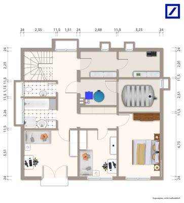 Grundriss Gartengeschoss