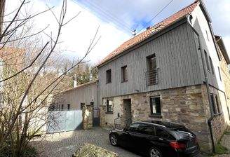 Seitenansicht Vorder- und Hinterhaus