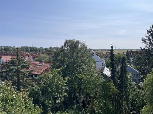 Kinderzimmer Ausblick