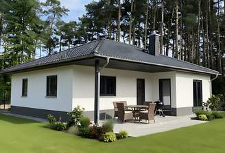 Visualisierung Bungalow Lubmin