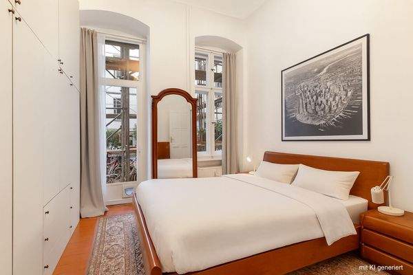 Schlafzimmer - KI generiert