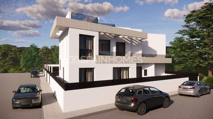 Stylish Houses Close to Golf Course in Rojales Costa Blanca