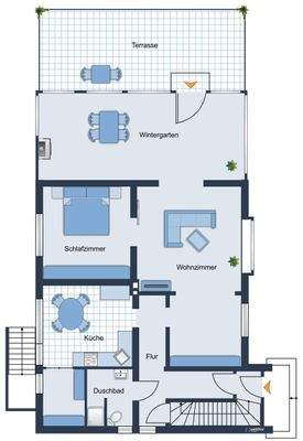 Erdgeschoss+Wintergarten