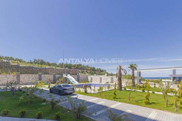 Alanya Apartments in a Complex with Extensive Facilities