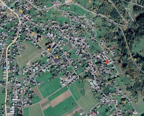 Infrastruktur Quelle Google Maps