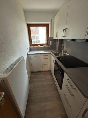 neue Küche in L-Form