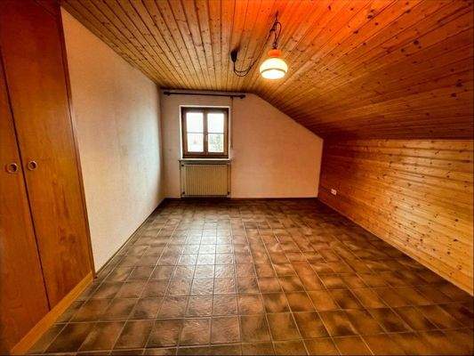 Schlafzimmer Dachgeschoss