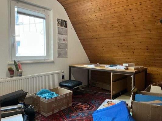 Homeoffice - aktuelle Möblierung