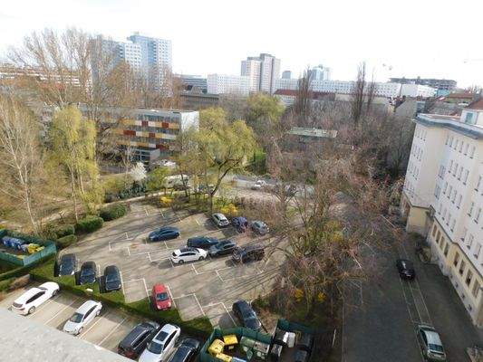 Stellflächen von oben