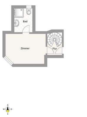 Grundriss Souterrain