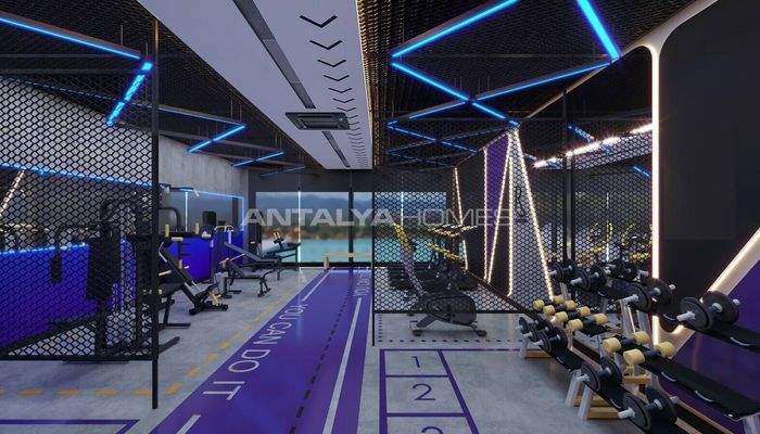 Modern Flats in Hotel-Style Complex in Demirtaş, Alanya