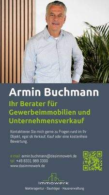 Armin Buchmann / Berater für Gewerbeimmobilien und Unternehmensverkauf