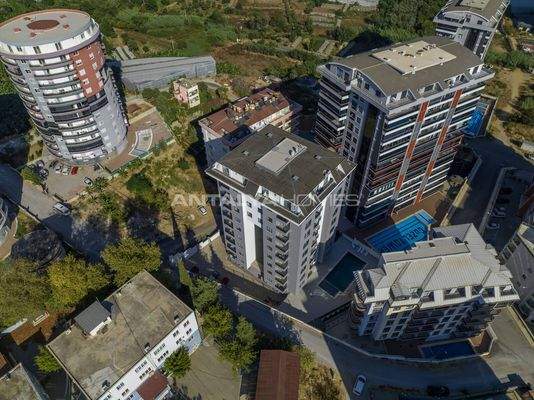 Spacious Apartments in the Heart of Mahmutlar Alanya