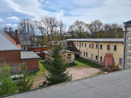 Mögliche Dachterrasse Loftwohnung