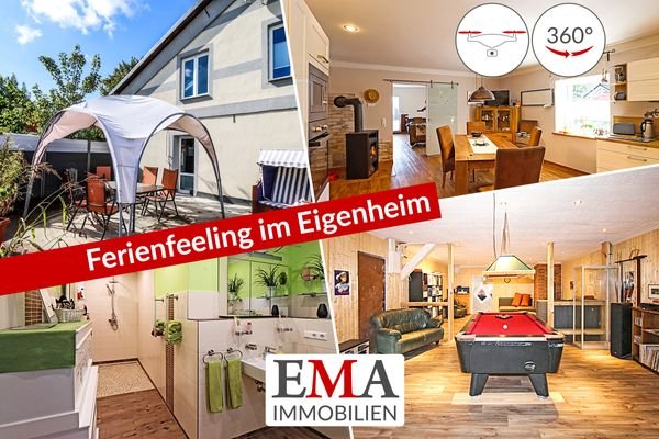 Einfamilienhaus mit Gewerbe in Zootzen 