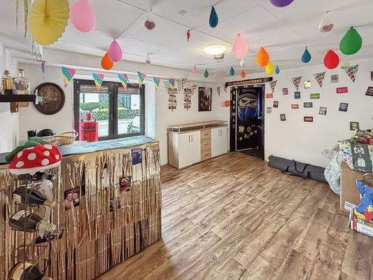 Raum im Untergeschoss