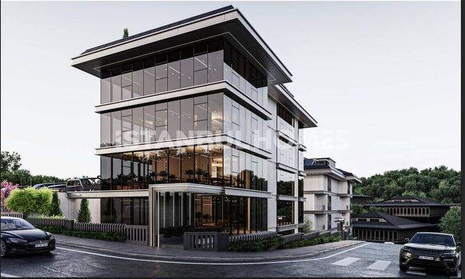 Business Center near Metro Station in İstanbul Üsküdar