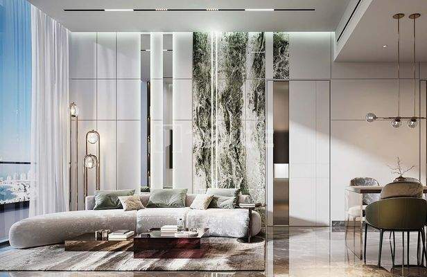 Investment Apartments with Private Pool and Balcony in Arjan Dubai