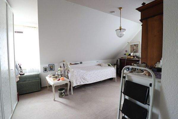 Schlafzimmer 1 OG Mietwohnung