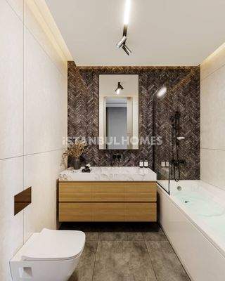 Luxury Apartments with Bosphorus View in Besiktas