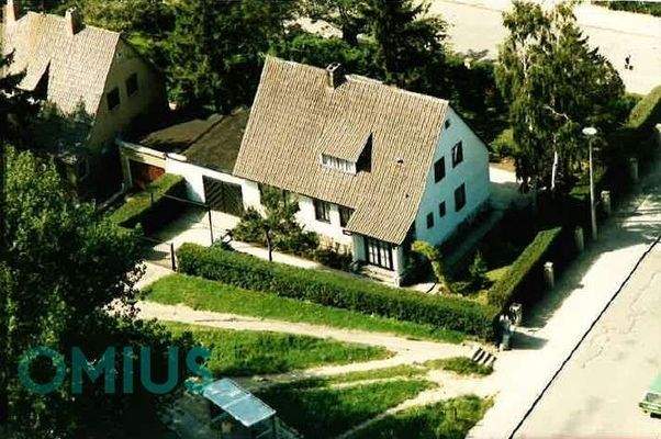 Alte Luftaufnahme von 1992