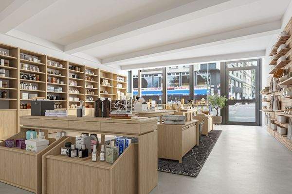 EG Verkaufsfläche SOLL