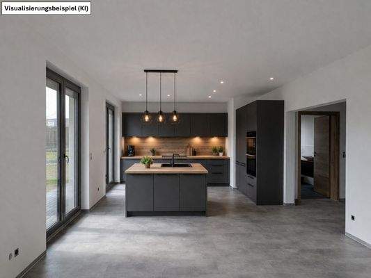 Virtuelles Homestaging Küche