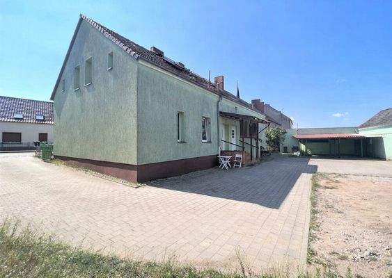 Hausansicht Innenhof