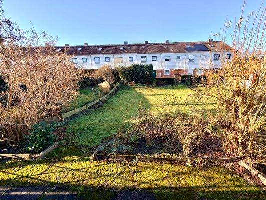 Außenansicht Garten 