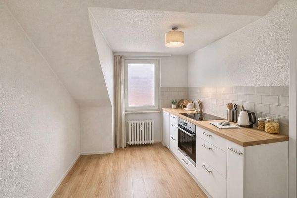 Küche Wohnung 2- Visualisiert