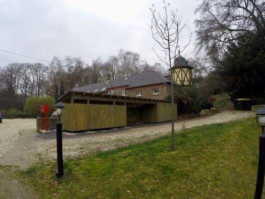 Fahrradschuppen Ansicht 2