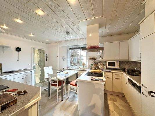 Küche im Erdgeschoss