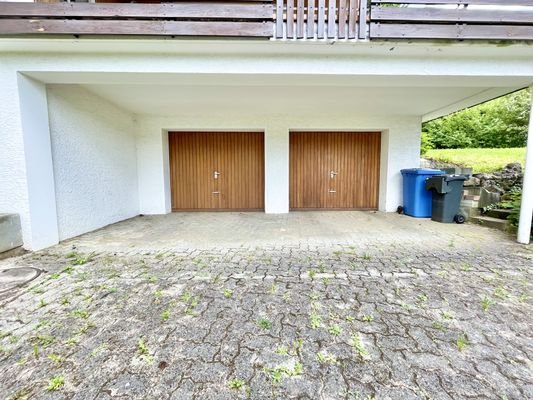 1. und 2. Garage