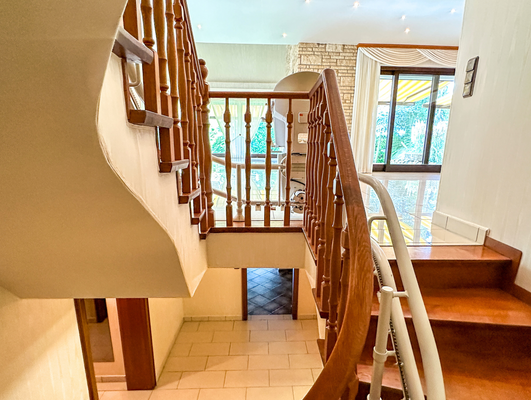 Blick ins Wohnzimmer