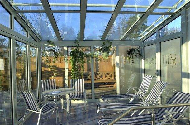 Ruheraum Dachterrasse