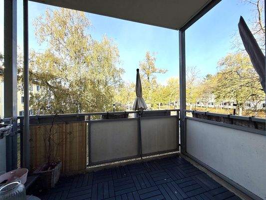 Balkon - Westausrichtung